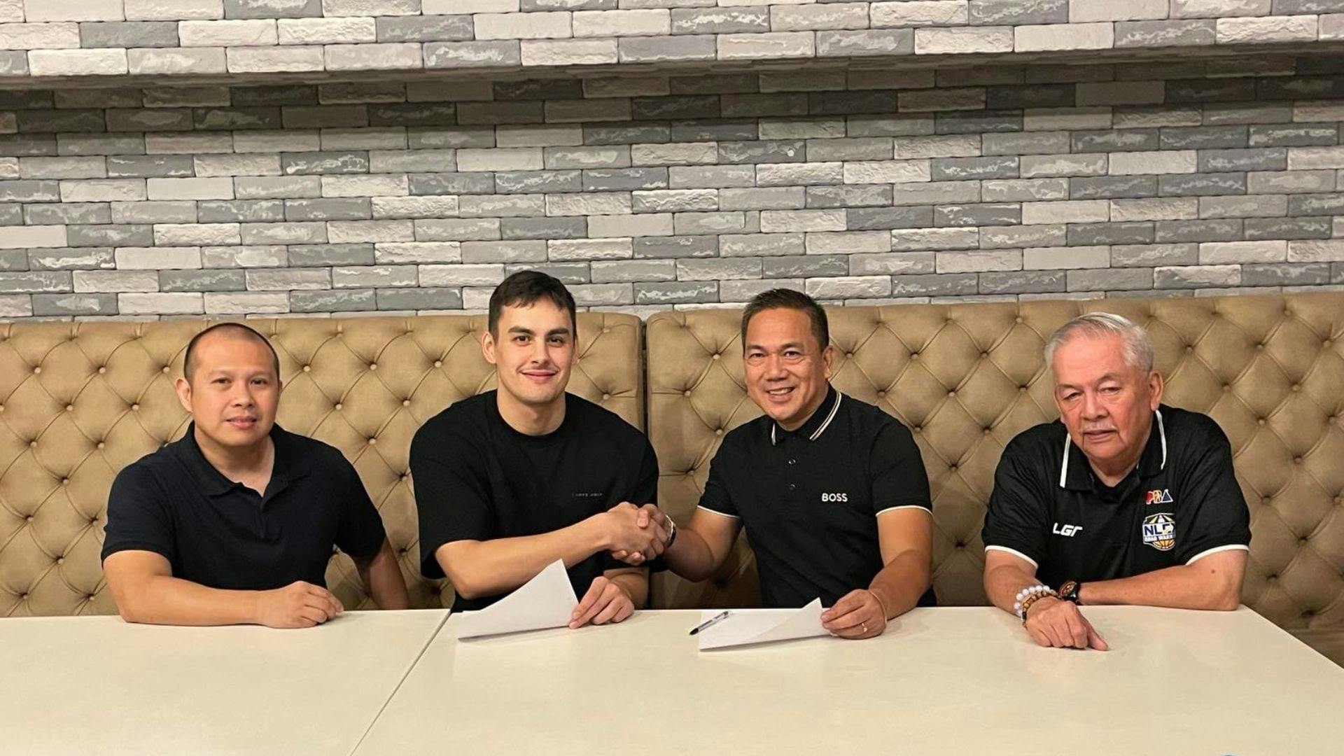 Richie Rodger looks forward to helping NLEX sustain gains in PBA 50